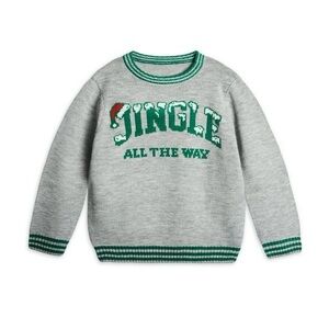 🆕 Holiday Time Toddler Boys Jingle All The Way Christmas Sweater Size: 4T